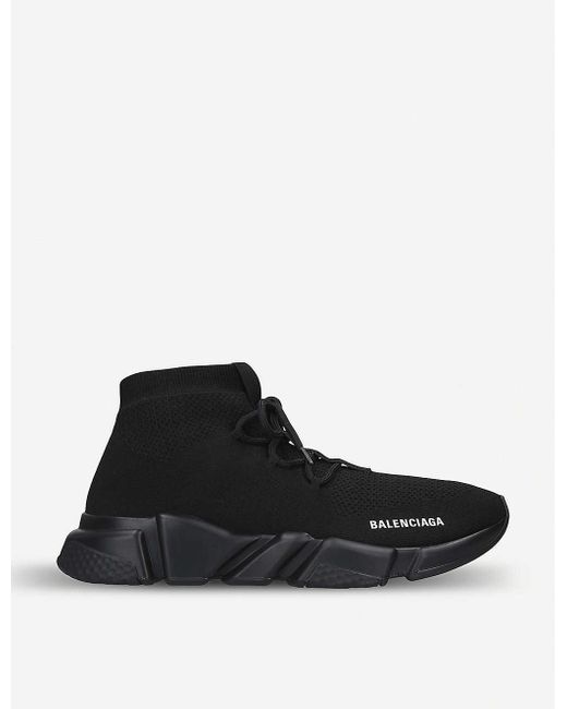 balenciaga trainer black