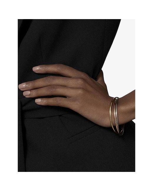 Cartier White Trinity Small 18Ct, And- Bracelet