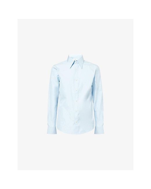Tiger Of Sweden Blue X Ben Cobb Tosxbc Frau Shirt for men