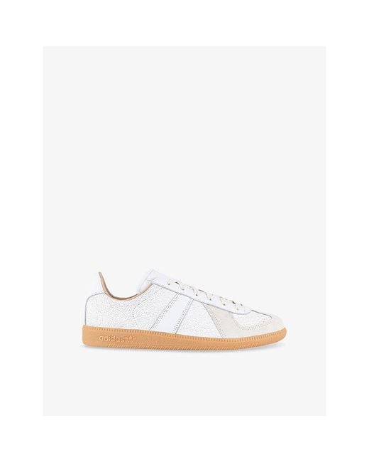 Adidas White Bw Army Leather Trainers for men