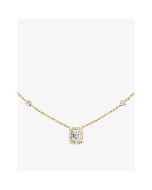 Messika Metallic Joy 0.25Ct Diamond 18Ct Pendant Necklace