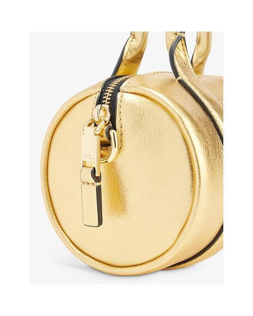 Marc Jacobs Natural The Leather Mini Duffle Bag