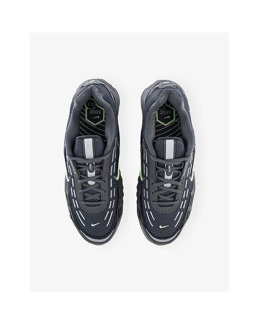 Nike Blue Air Max Tl 2.5 Leather And Mesh Trainers for men