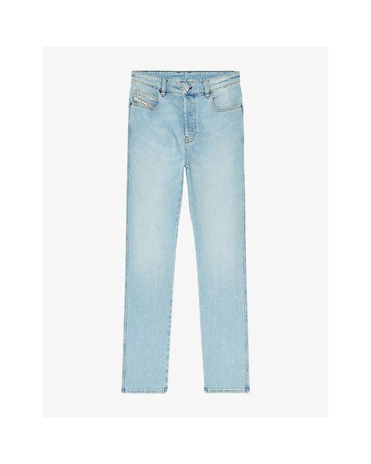 DIESEL Blue 1993 D-Vyl Slim-Fit Denim Jeans for men
