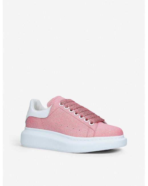 sparkly alexander mcqueen trainers