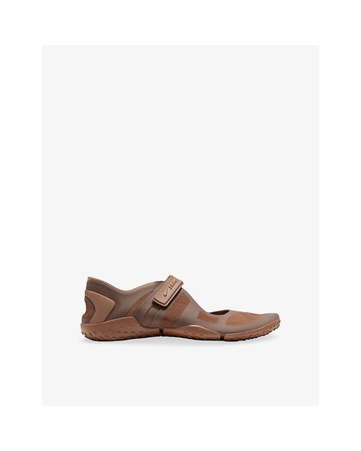NikeSKIMS Brown Rift Mesh Shoes