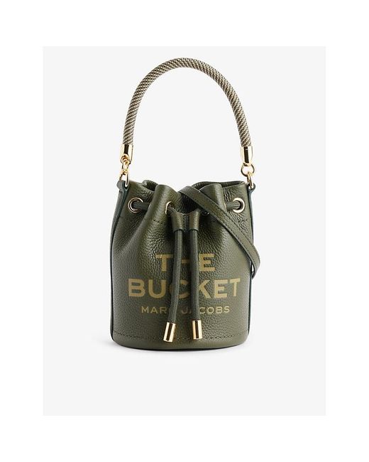 Marc Jacobs Multicolor The Leather Mini Bucket Bag