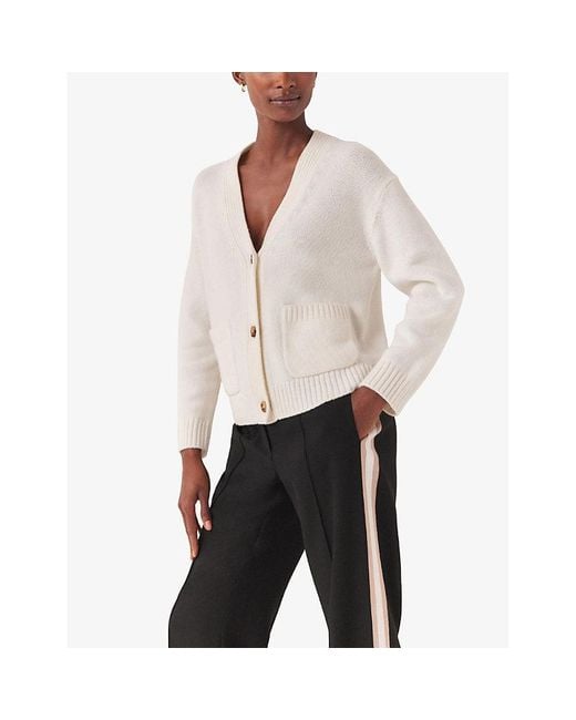 The white cheap company cardigan
