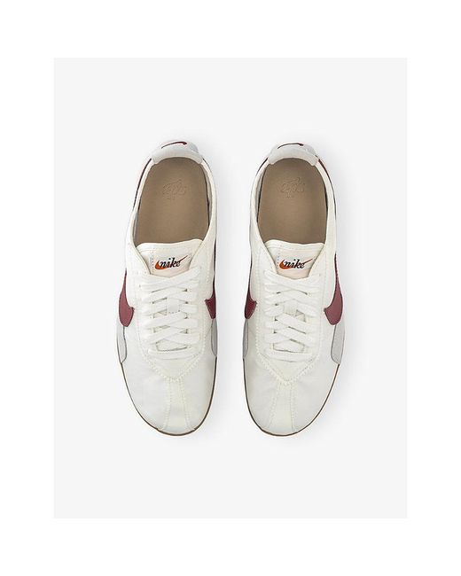 Nike White Moon Woven Trainers