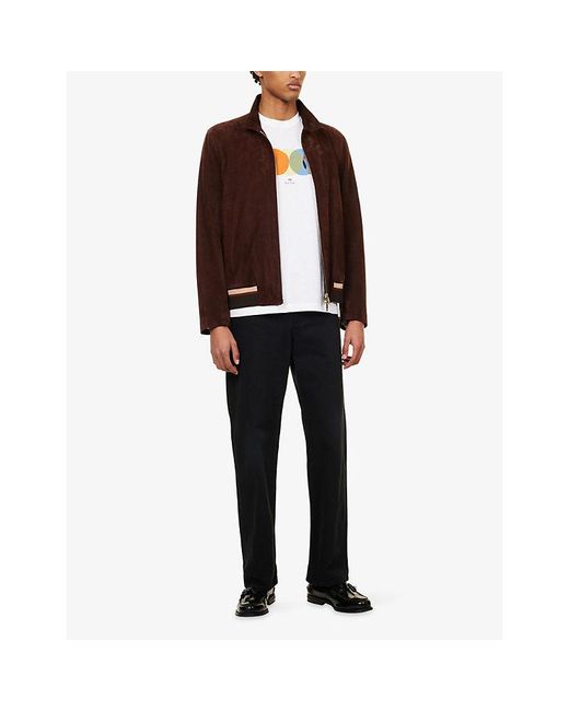 Paul Smith White Ps Reg Ss T Shirt Football for men
