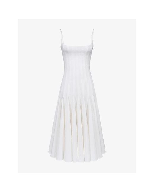 House Of Cb White Womens House Of Cb