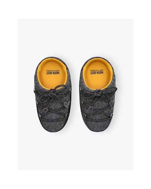 Moon Boot Black X Guest
