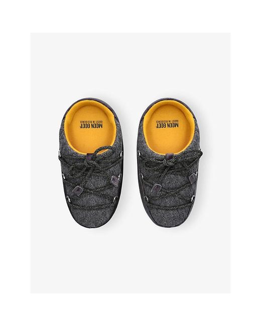 Moon Boot Black X Guest