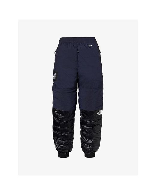 The North Face Blue X Undercover 50/50 Padded Tapered-leg Relaxed-fit Woven-down Trousers X for men