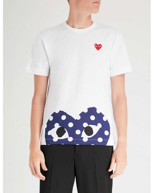 comme des garcons t shirt selfridges