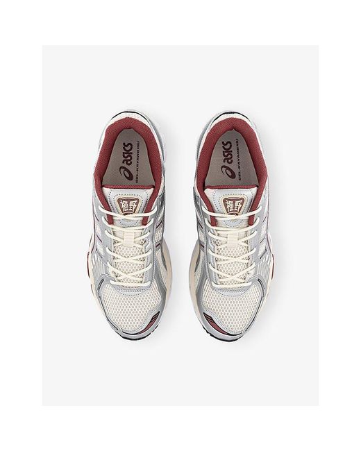 Asics White Sports Shoes 'Gel-Kayano 12.1' for men