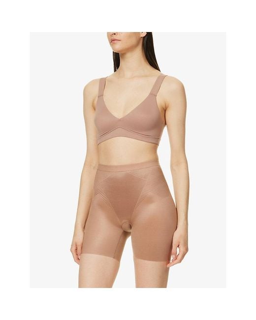 Spanx White Shape Invisible Girlshort