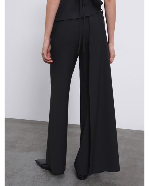 Sélone Black Calin Overlay Trousers