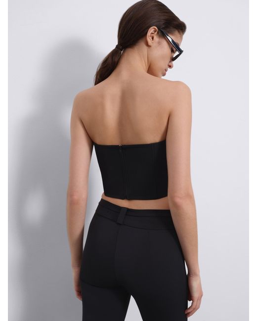 Sélone Black Veyra Corset Top