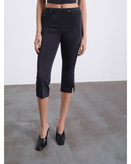 Sélone Blue Juni Capri Trousers