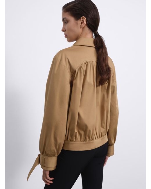 Sélone Brown Cael Pocket Bomber Jacket