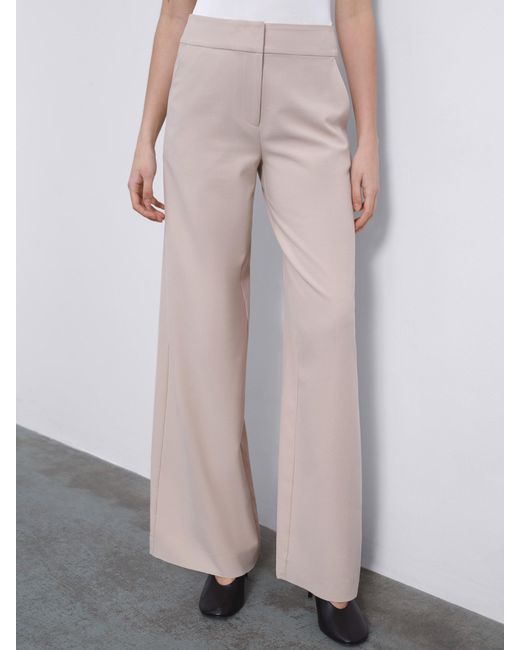 Sélone Natural Oris Wide-Leg Trousers