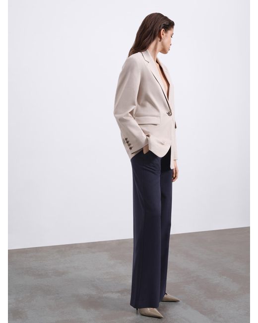 Sélone Natural Noema Oversized Blazer