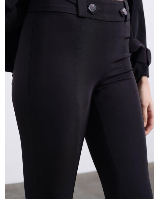 Sélone Blue Juni Capri Trousers