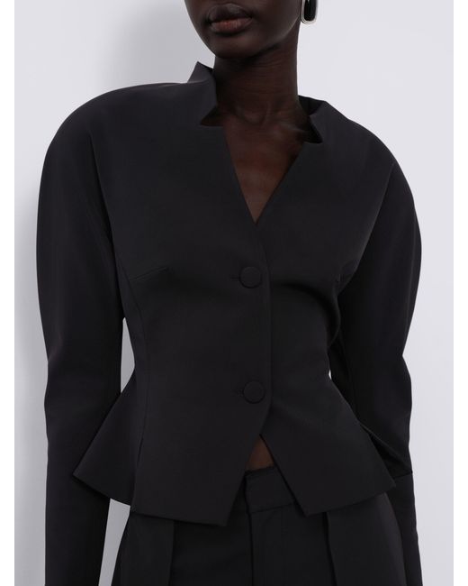 Sélone Black Elen Sculpt Blazer