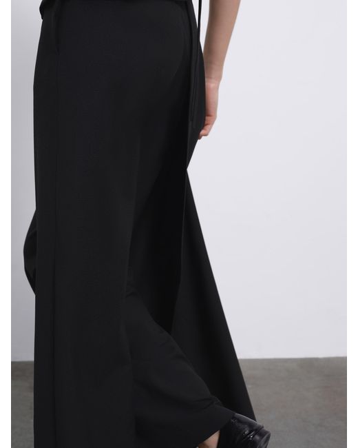 Sélone Black Calin Overlay Trousers