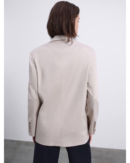 Sélone Natural Noema Oversized Blazer