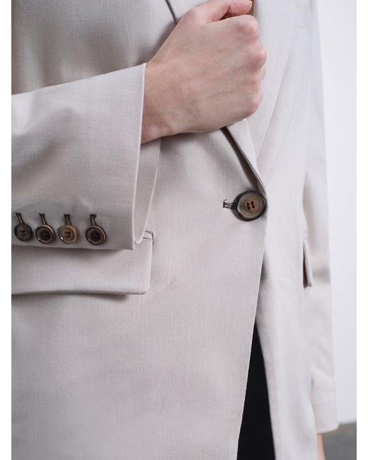 Sélone Natural Noema Oversized Blazer