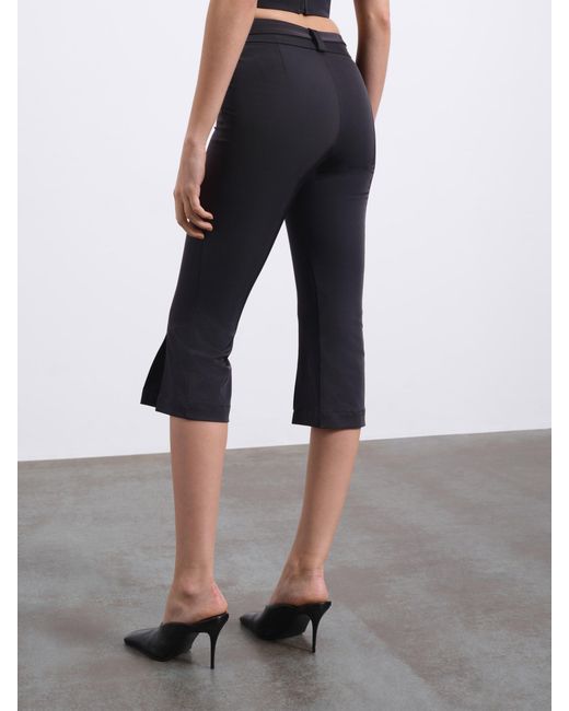 Sélone Blue Juni Capri Trousers
