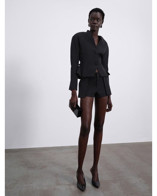 Sélone Black Elen Sculpt Blazer