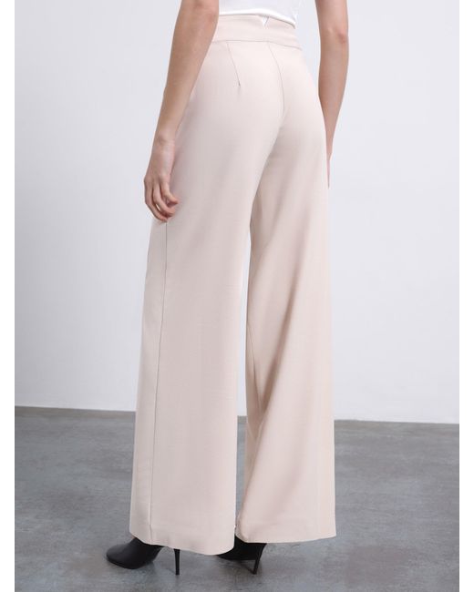 Sélone Natural Oris Wide-Leg Trousers