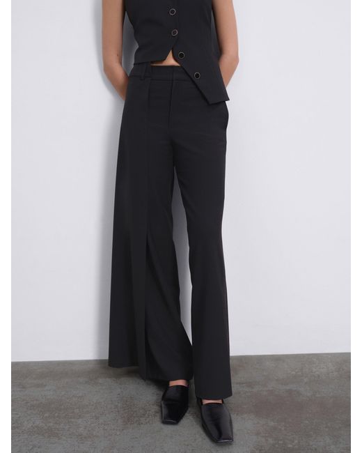 Sélone Black Calin Overlay Trousers