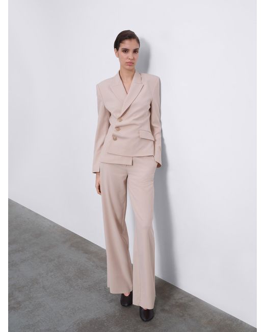 Sélone Natural Oris Wide-Leg Trousers