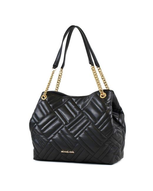 peyton large quilted tote bag