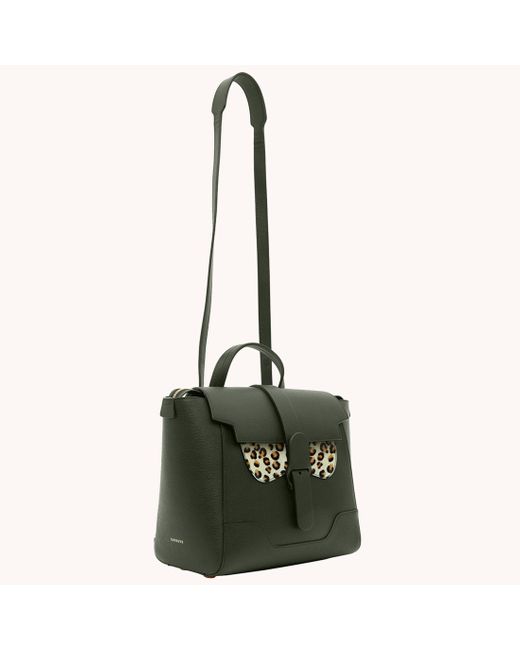 senreve maestra leather bolsa