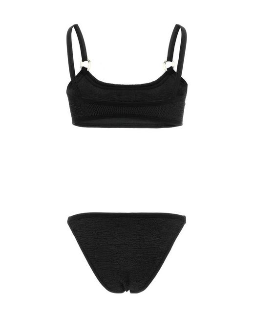 Hunza G Black 'Iris' Bikini