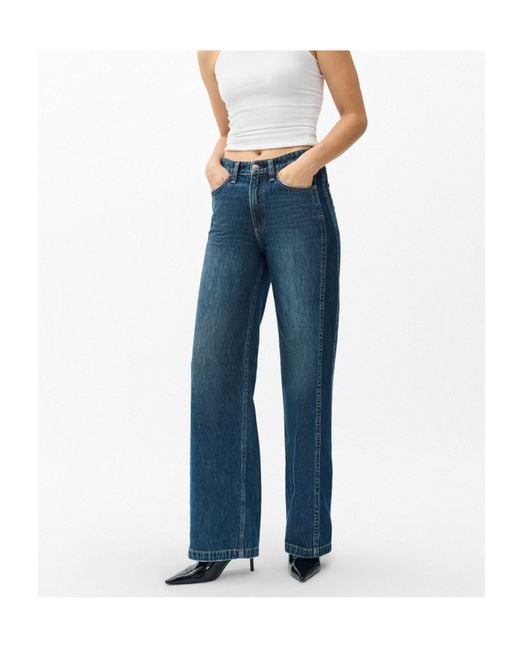 Rag & Bone Blue Belt Loop Jeans