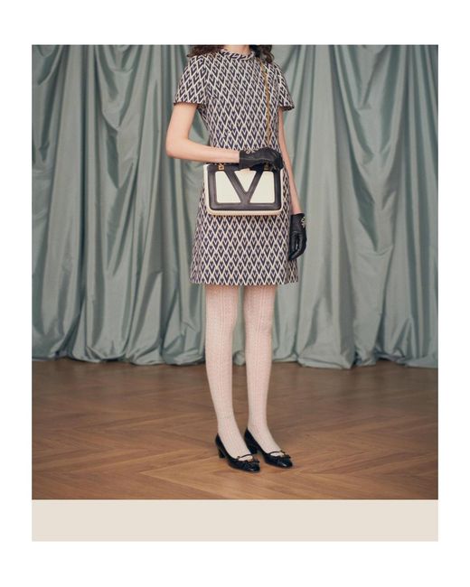 Valentino Natural Logo Waistband Tights