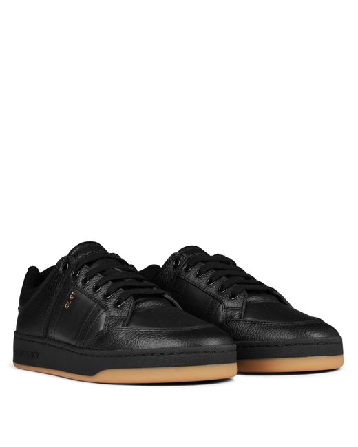 Saint Laurent Black Simple And Casual Shoes for men