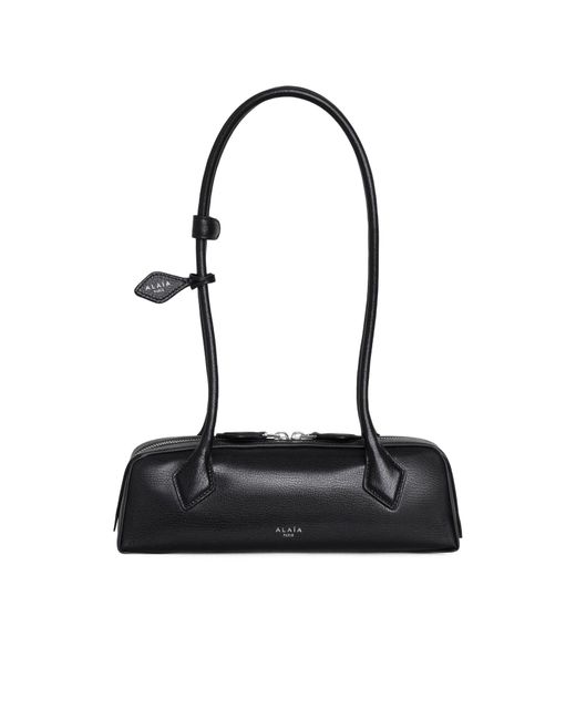 Alaïa Black Alaïa Le Teckel Small Shoulder Bag
