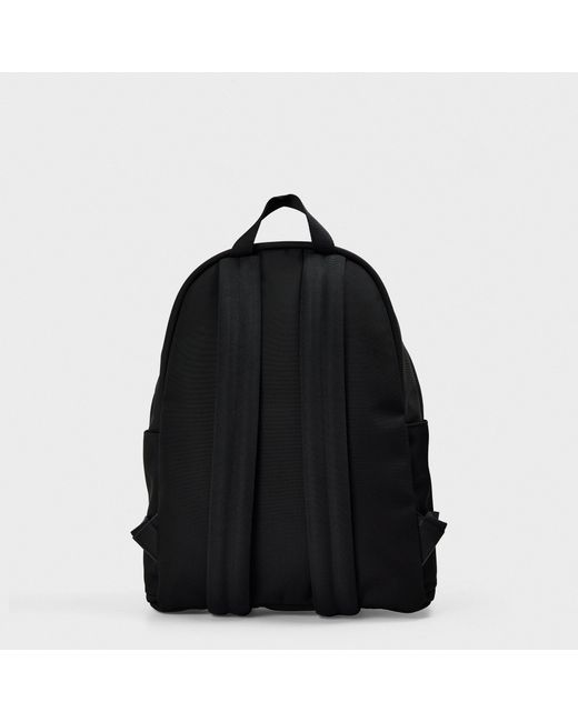 Moncler Black Classic Backpack for men