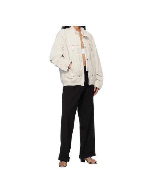 GIMAGUAS Black Mercy Trousers