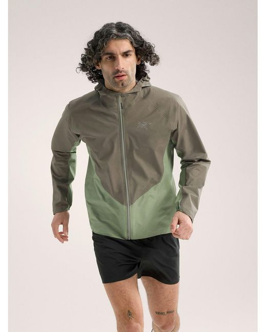 Arc'teryx Gray Norvan Gore-Tex Casual Jacket for men