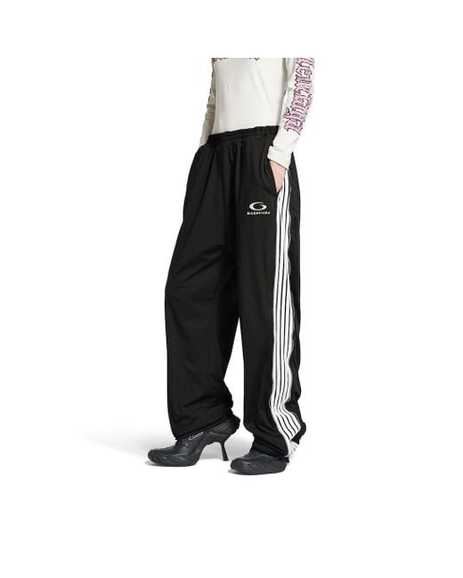 Balenciaga Black Zipped Sweatpants