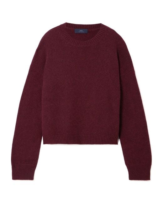 arch4 Purple The Ivy Sweater