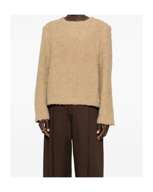 Séfr Natural Long-Sleeved Sweater for men